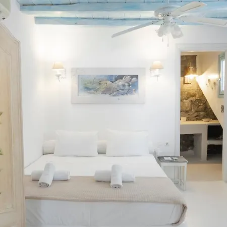 Schatz Luxury Collection Villa Mykonos Town